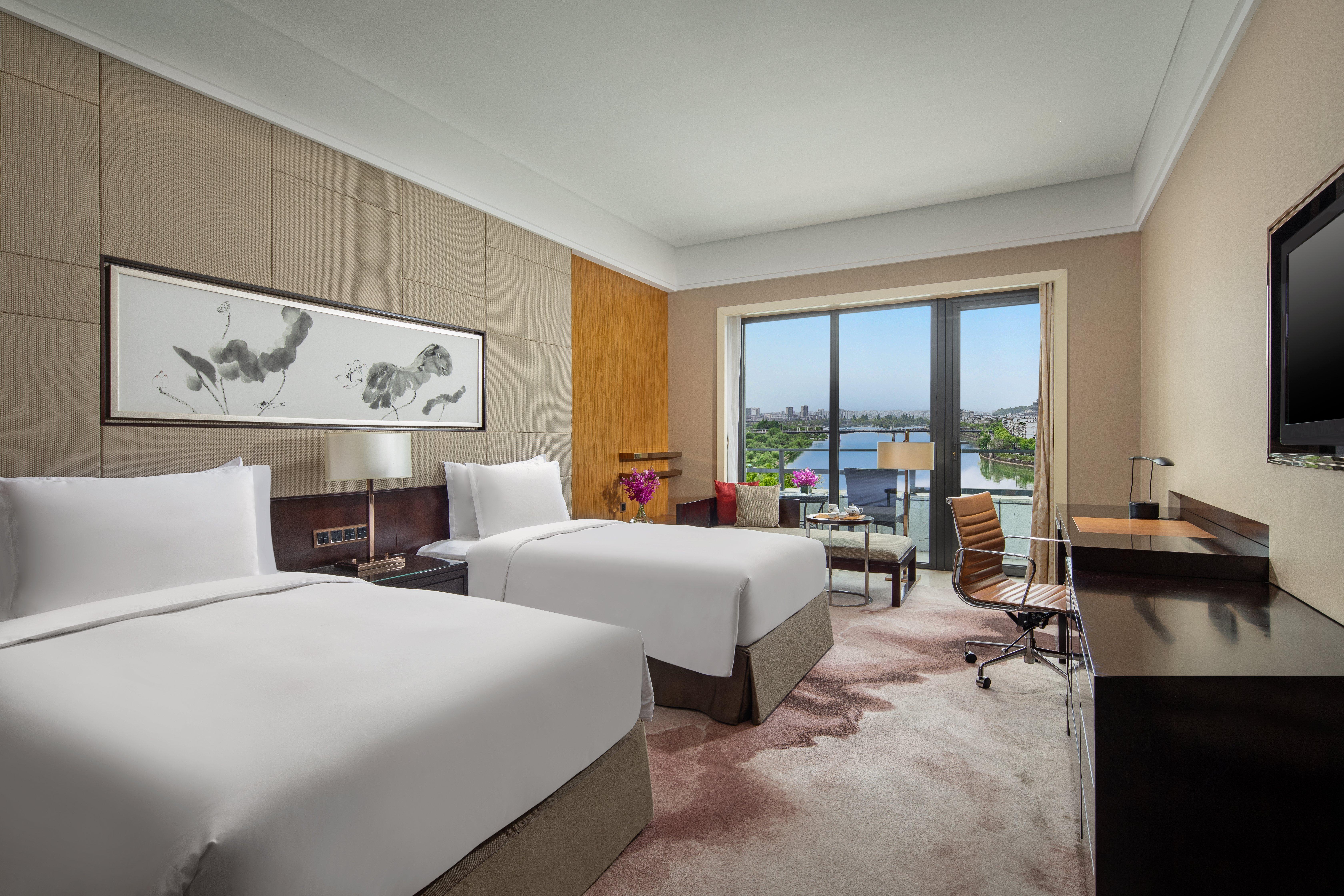 Crowne Plaza Huangshan Yucheng, an IHG Hotel Exterior foto