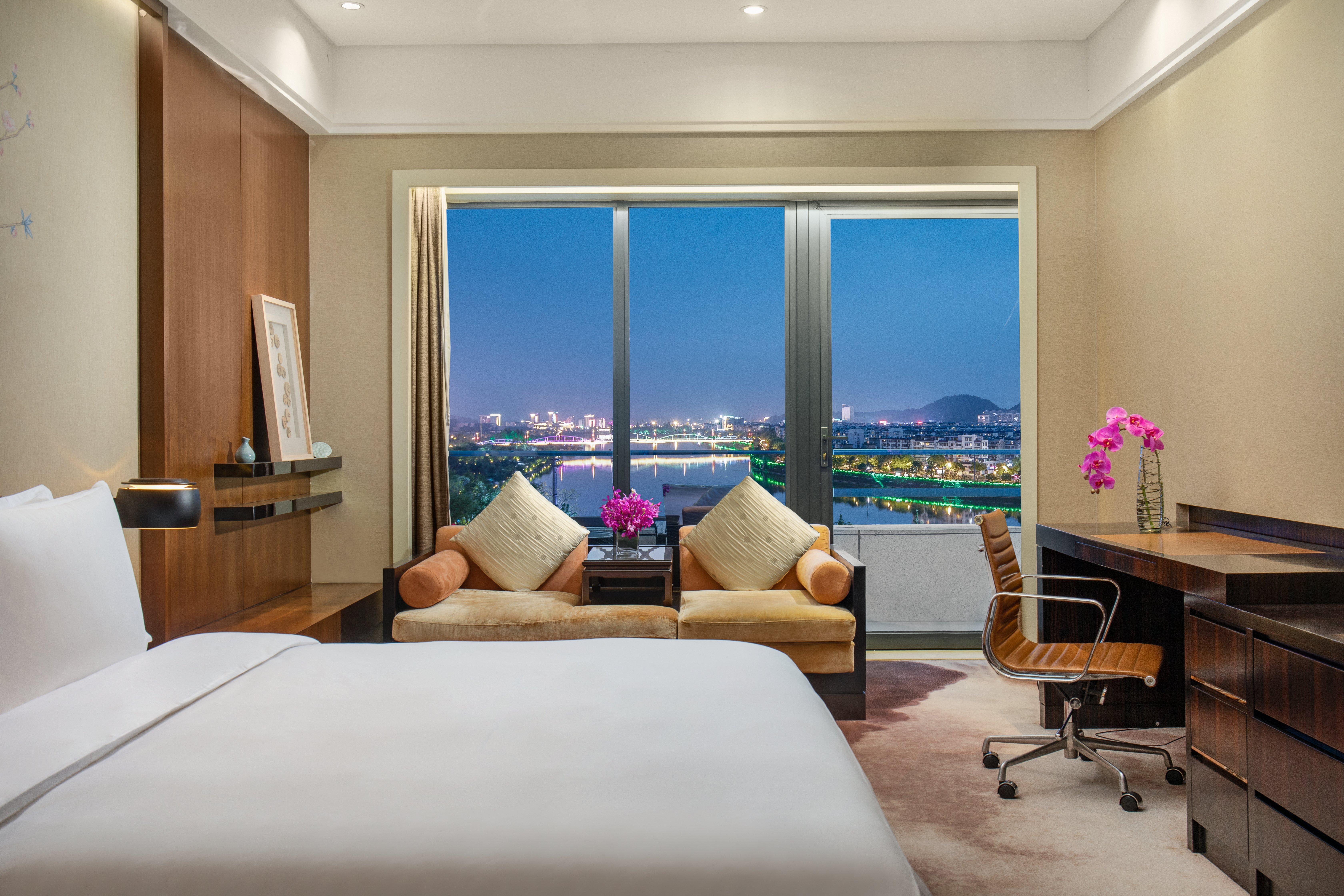 Crowne Plaza Huangshan Yucheng, an IHG Hotel Exterior foto