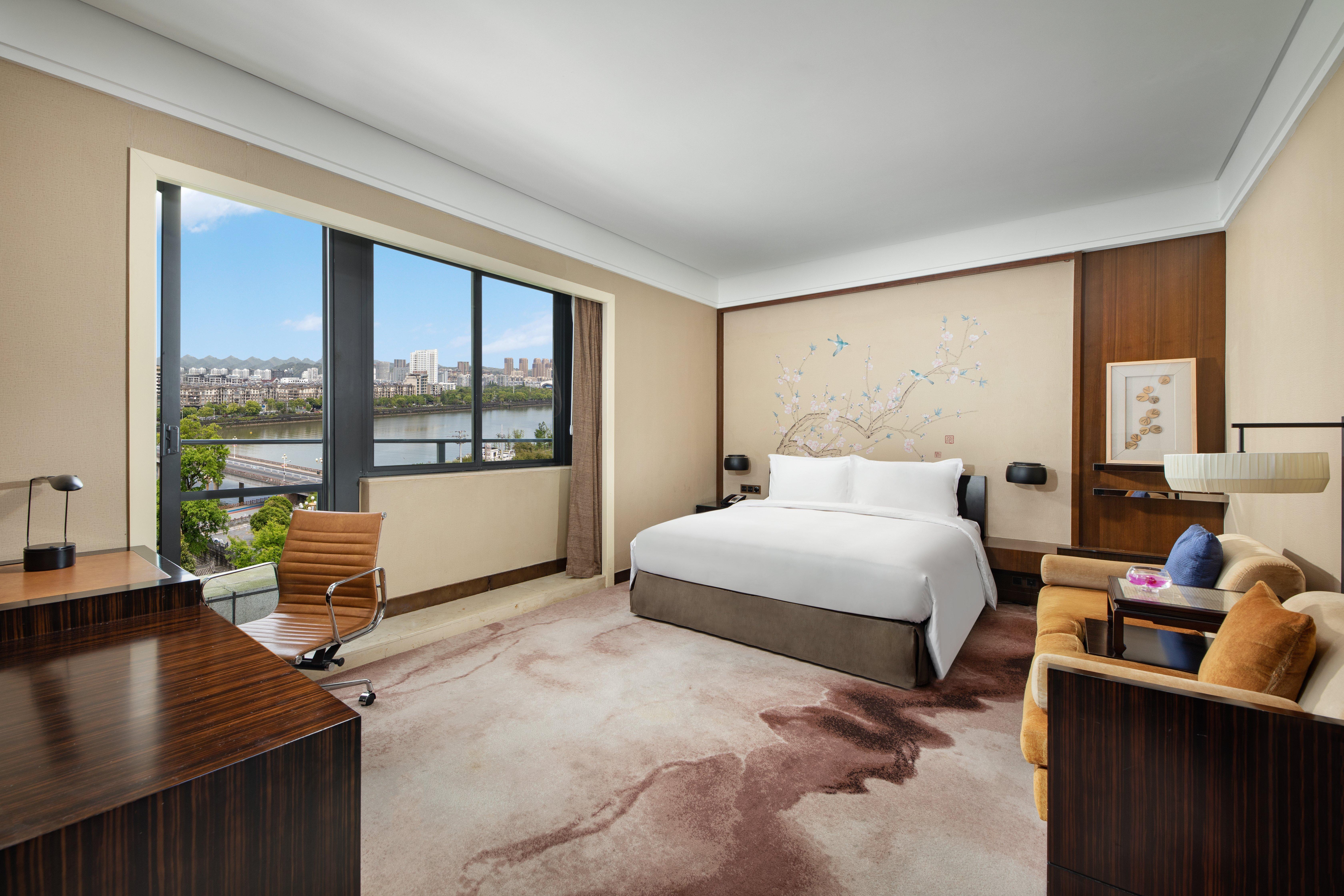 Crowne Plaza Huangshan Yucheng, an IHG Hotel Exterior foto
