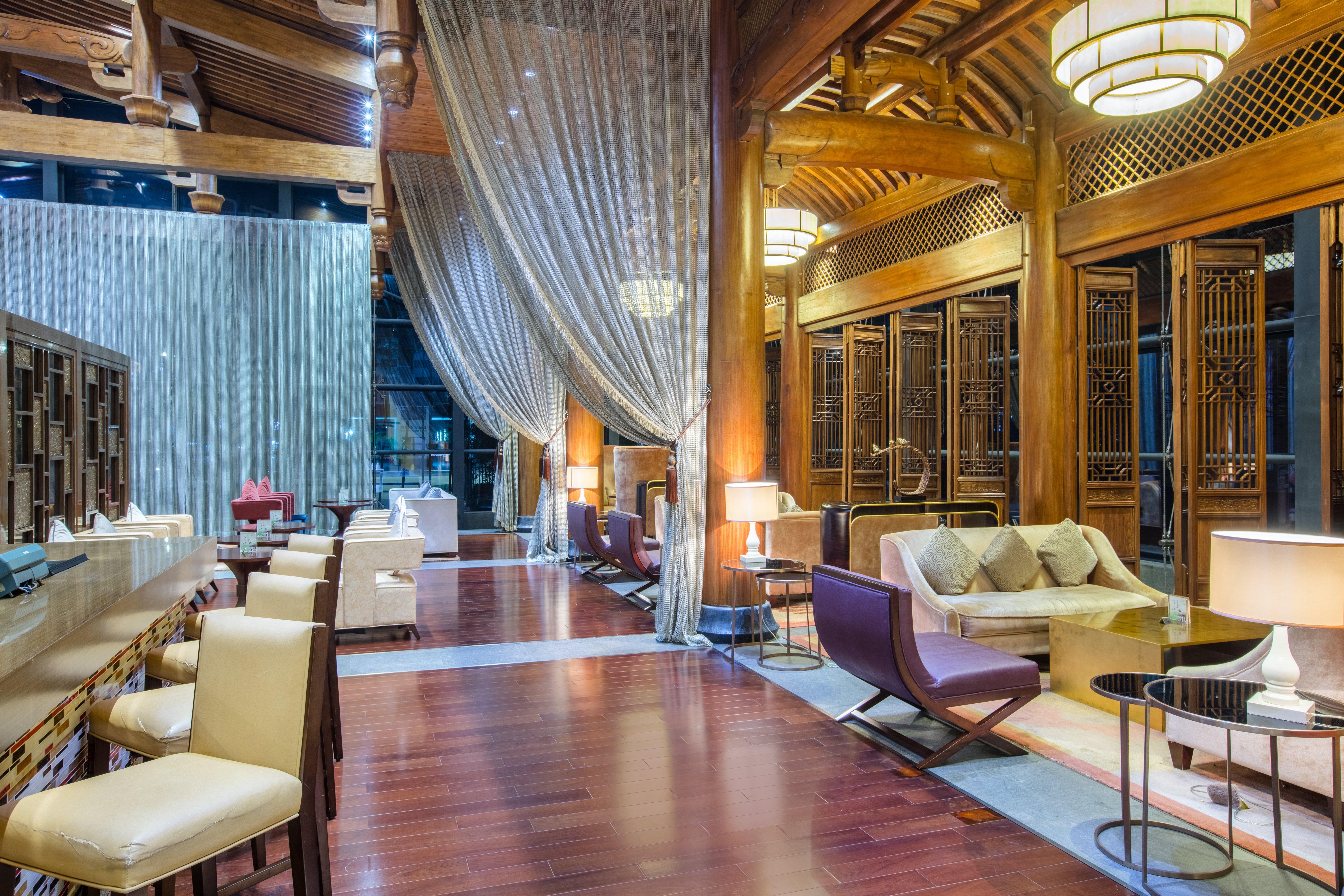 Crowne Plaza Huangshan Yucheng, an IHG Hotel Exterior foto
