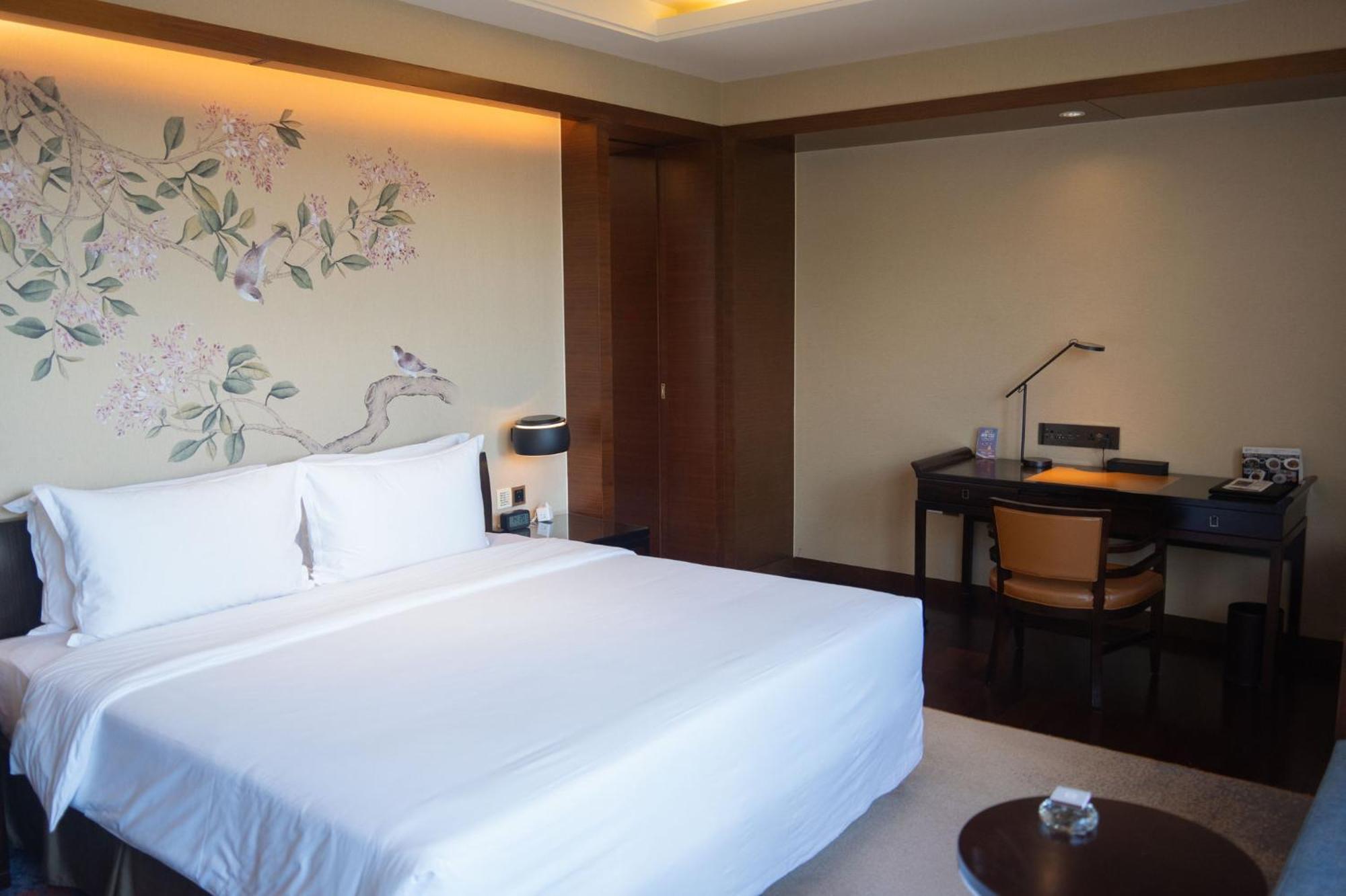 Crowne Plaza Huangshan Yucheng, an IHG Hotel Exterior foto