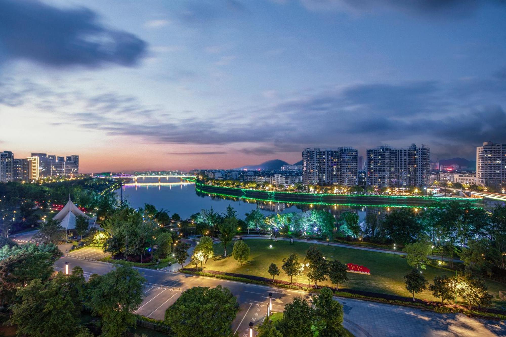 Crowne Plaza Huangshan Yucheng, an IHG Hotel Exterior foto