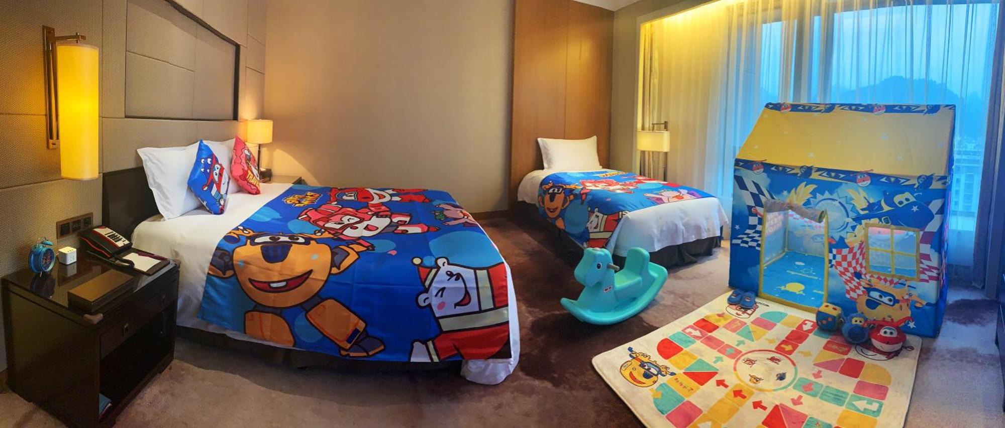 Crowne Plaza Huangshan Yucheng, an IHG Hotel Exterior foto