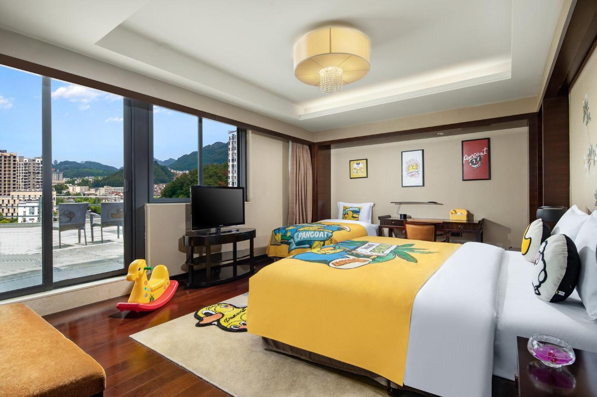 Crowne Plaza Huangshan Yucheng, an IHG Hotel Exterior foto